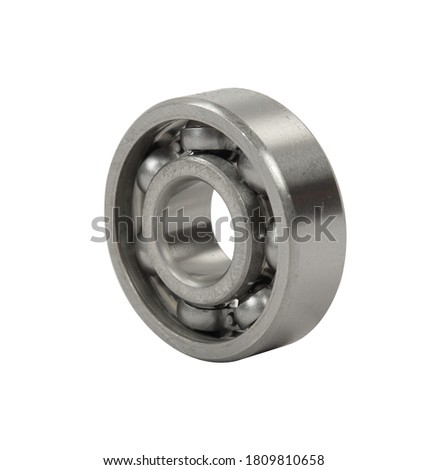 Bearing (clipping path included), Bearings isolated on white background,Bearing industrial
