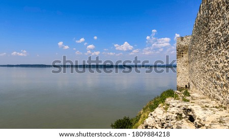 Old medieval fortress Ram on the Danube river, Serbia.