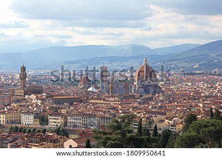 Florence Cathedral, also known as the Cattedrale di Santa Maria del Fiore or more colloquially called the Duomo, is the cathedral that catches all the attention in Florence, Italy.