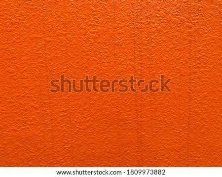 Bright orange wall texture for decor and background ideas