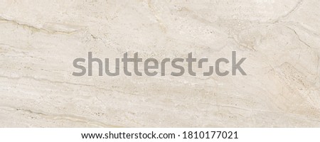 Ivory Marble Texture Background, High Resolution Italian Slab Marble Stone For Interior Abstract Home Decoration Used Ceramic Wall Tiles And Granite Tiles Surface.