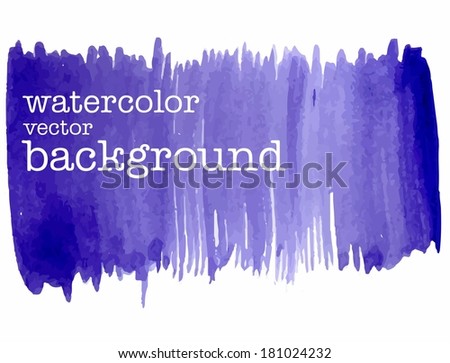 watercolor gradient flow of blue violet background