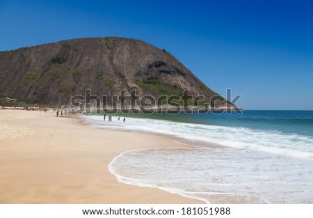 Itacoatiara beach,Niteroi , Rio de Janeiro, Brazil 