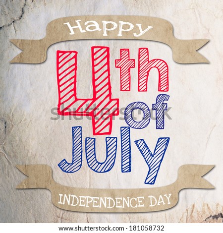 Happy independence day 4 of july