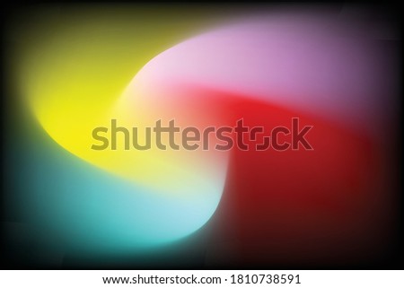 abstract of elegant and eye catching colorful collage can be used as wallpaper or presentation slide adds beauty to the vector