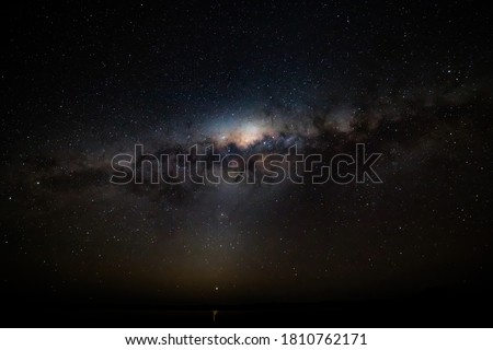 Milky way photo taken in Western Australia