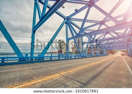 John T. Alsop Jr. Bridge in Jacksonville, Florida.