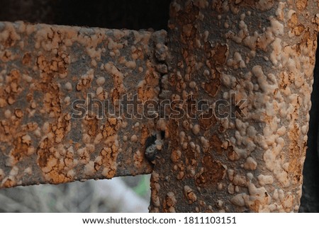 rusted metal background texture iron