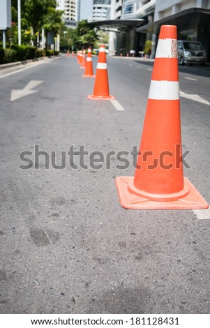 Traffic control cones