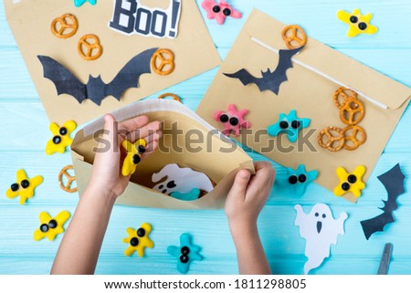 Halloween candy packaging, Halloween gifts