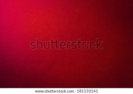 The surface of the red velvet cover on the poker table Royalty-Free Stock Photo #181133141