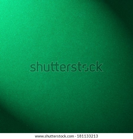 The surface of the green velvet cover on the pool table Royalty-Free Stock Photo #181133213