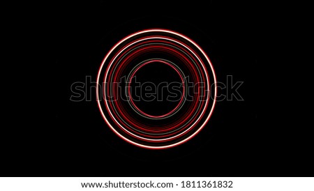 A photo of spinning lights