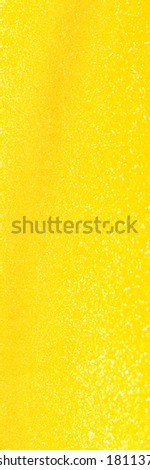Gold and golden yellow glitter bokeh circle glow  blurred and blur abstract. Glittering shimmer bright luxury . White and silver glisten twinkle for texture wallpaper and background backdrop.
