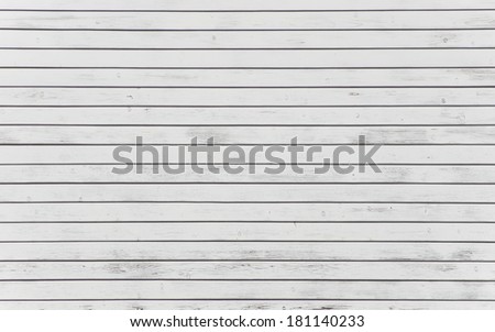 Old white wooden texture