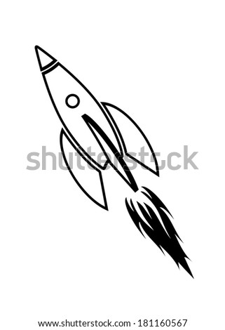 icon rocket