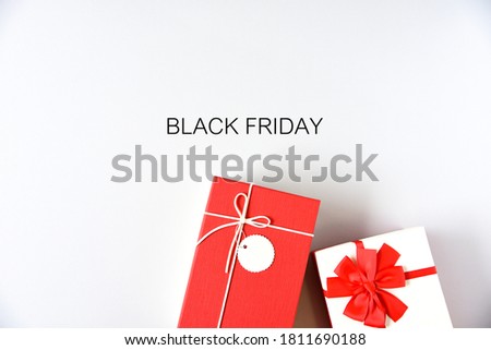 black friday sale Concept shopping sale to year	