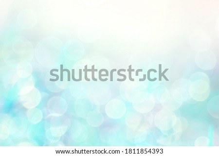 Abstract nature blur blue garden and sunlight background