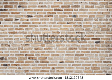 brown brick wall background texture