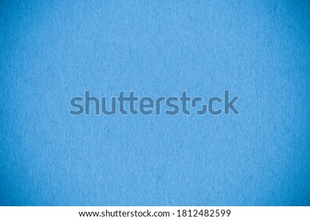Blue Paper Texture. Abstract Background