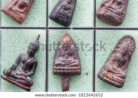 Small Buddha image or Thai Amulets & Talismans