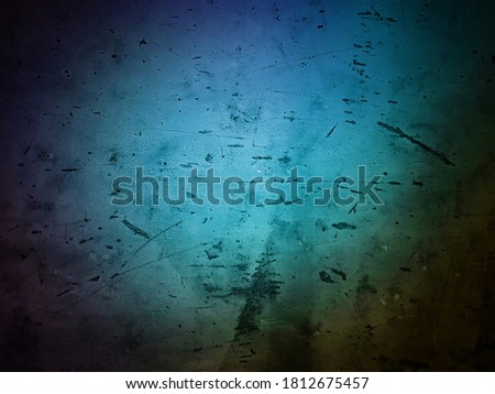 Wall, colored light, colorful plaster. Background for design and presentations.
