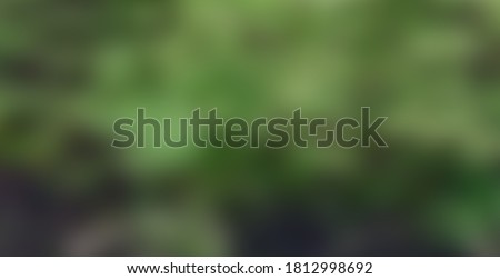 Green blur background, blurry background