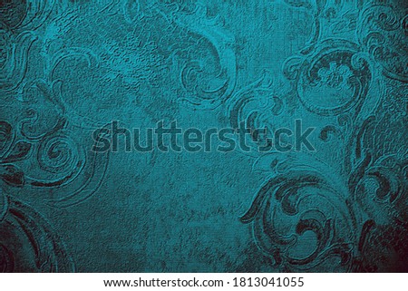 wall paper blue decor backround pattern