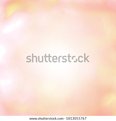 Red light leaves blurred and blur natural abstract. Effect sunlight  soft bright shiny style  bokeh circle yellow and orange blurry morning . For wallpaper backdrop and background.
