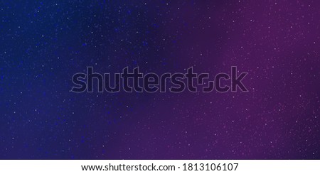Abstract space galaxy  background with stars