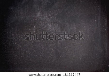 Pattern of the black chalk board background