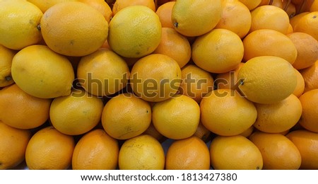 A picture of valencia orange 