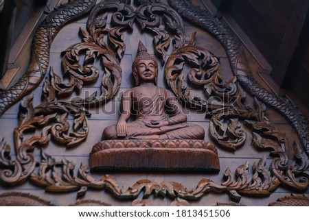 budism symbols in thailand temples