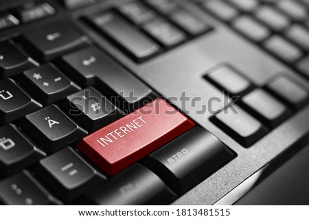 Internet Enter , Keyboard button

