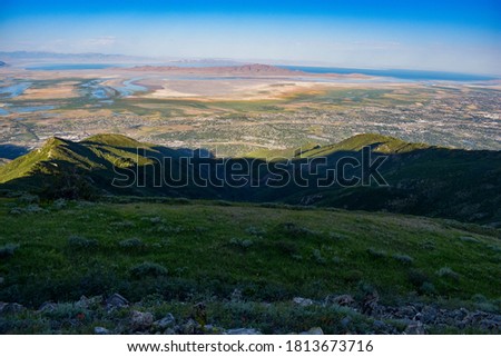 St Francis Peak Wasatch Mountains Salt Lake City Utah 