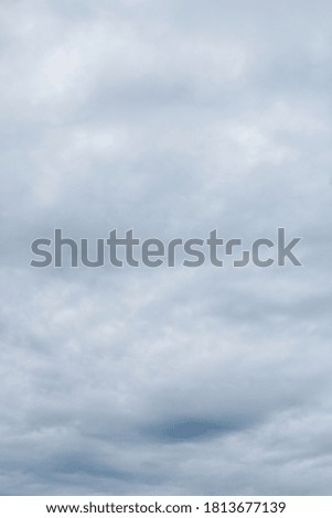 Group of cloud in the sky