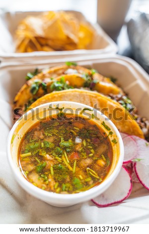 Delicious popular birria tacos in the San Francisco Bay Area to support small Mexican businesses 