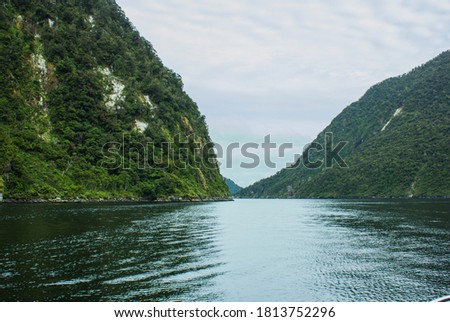 Milford Sound in the South island, New Zealand