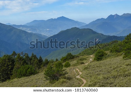 Landscape pictures in Duojiatunshan, Nanhu Mountain, Mount Chung Yang , Taroko National Park, Heping District, Taichung, Taiwan