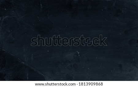 Grunge texture overlay. Fractured glass. Dark dirty screen with dust scratches fingerprints. Royalty-Free Stock Photo #1813909868