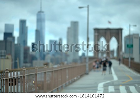 Brooklyn bridge, NYC, USA. Background