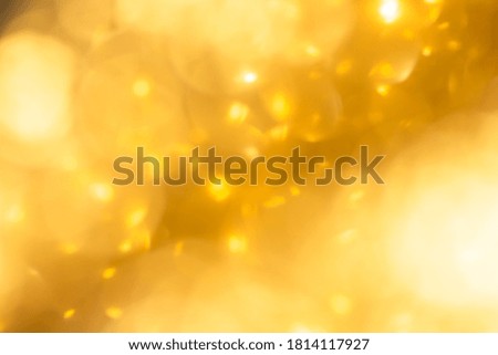 abstract Gold colorful defocused circular facula,abstract background.