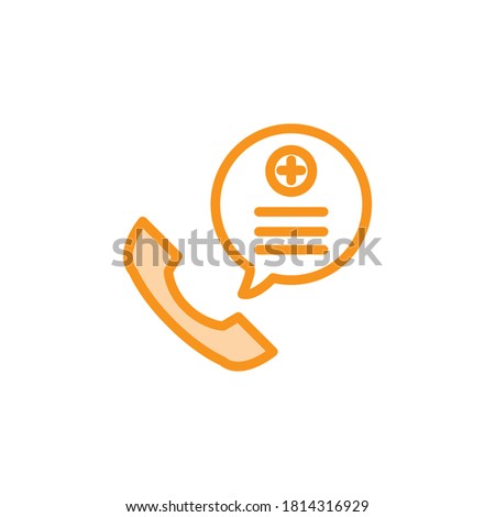Illustration Vector graphic of medical report icon. Fit for diagnosis, clinic, hospital etc.