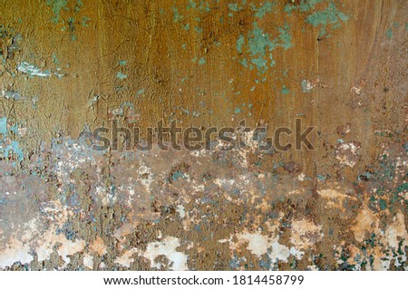 Full Frame Grunge background with abstract colored Dirty texture.