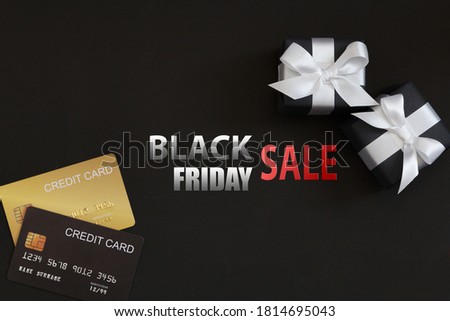 black friday sale concept, sale day only