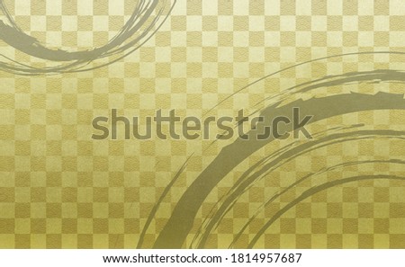 Gold check pattern. gold. Ripples. background.