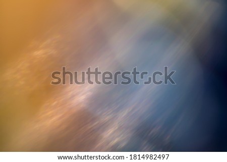 out of focus blurred and colorful light abstract 