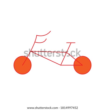 Bicycle icon vector design illustration
