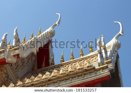 Sculpture measuring - Wat Thai