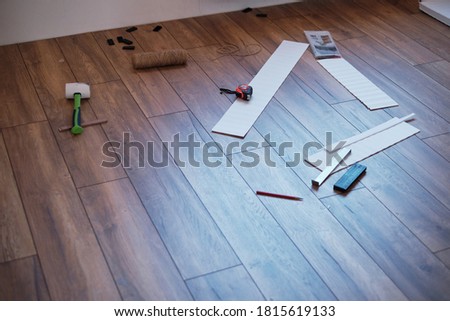 floor covering laminate and the tools for the job